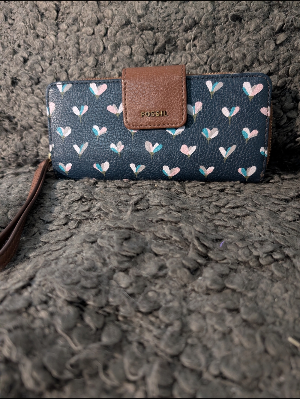 Fossil Wristlet Wallet